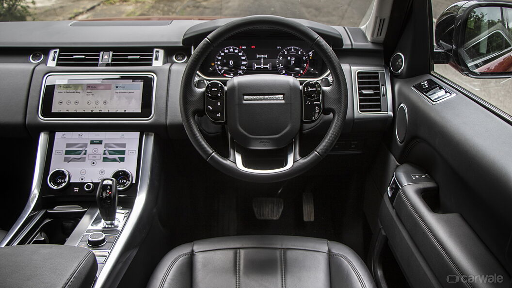 Discontinued Land Rover Range Rover Sport 2018 Dashboard