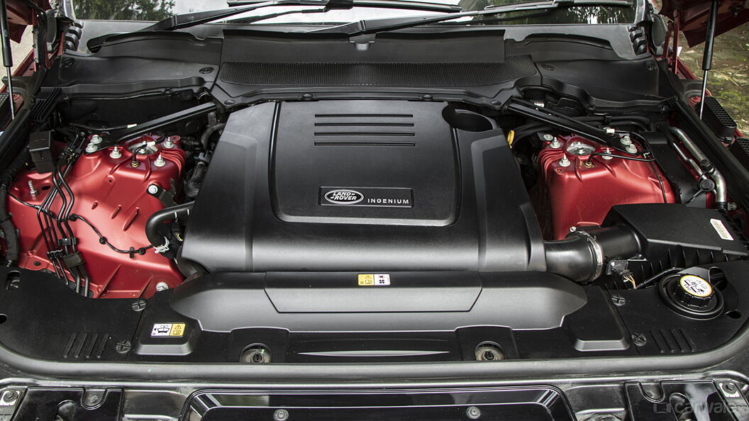 Land Rover Range Rover Sport [2018-2022] Engine Bay