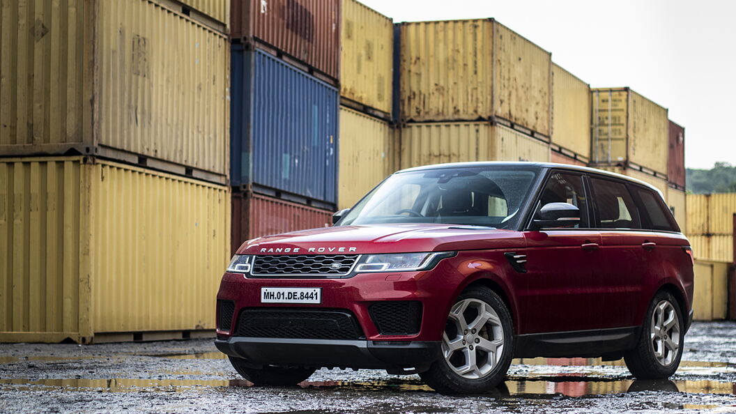 Discontinued Land Rover Range Rover Sport 2018 Left Front Three Quarter