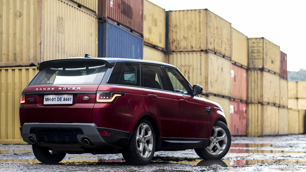 Discontinued Land Rover Range Rover Sport 2018 Rear Right Three-Quarter