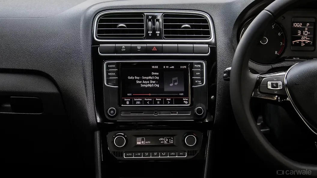 Polo Music System Image, Polo Photos in India CarWale