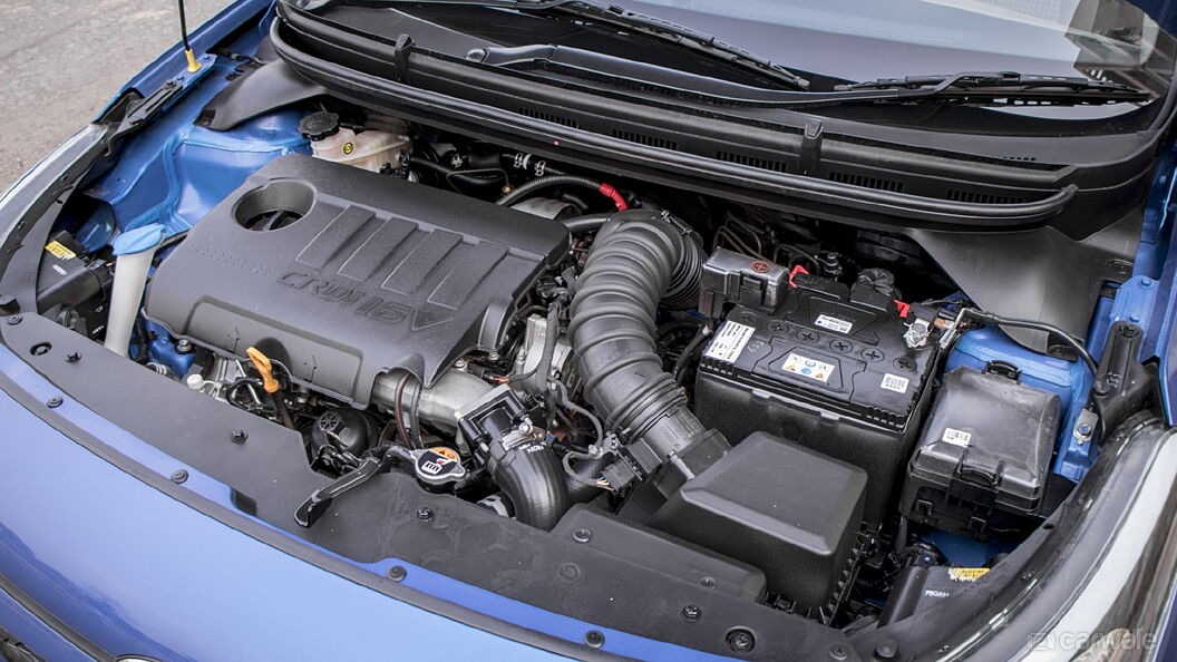 Discontinued Hyundai Elite i20 2019 Engine Bay
