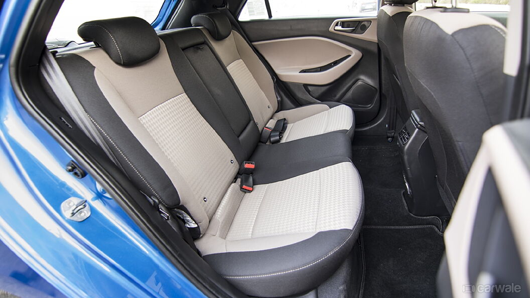 Hyundai Elite i20 [2019-2020] Rear Seat Space
