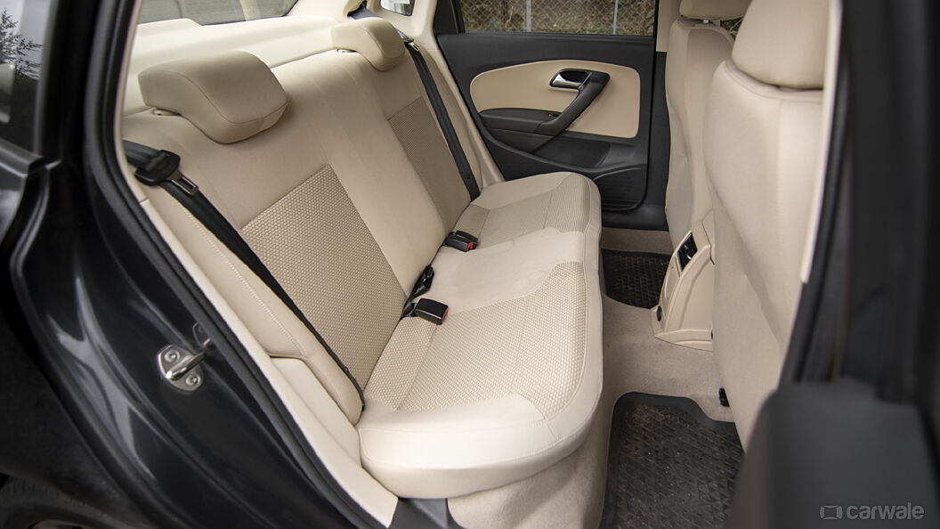 Volkswagen Ameo Rear Seat Space