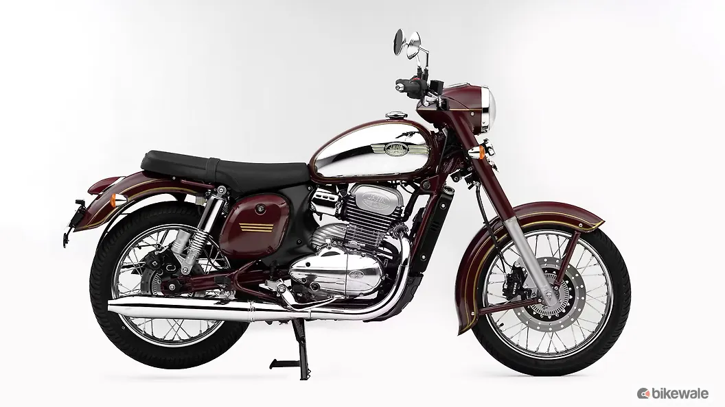 Jawa Standard Right Side Image – BikeWale