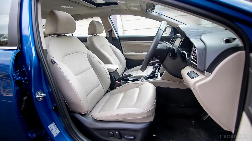 Elantra FrontSeats Image, Elantra Photos in India CarWale