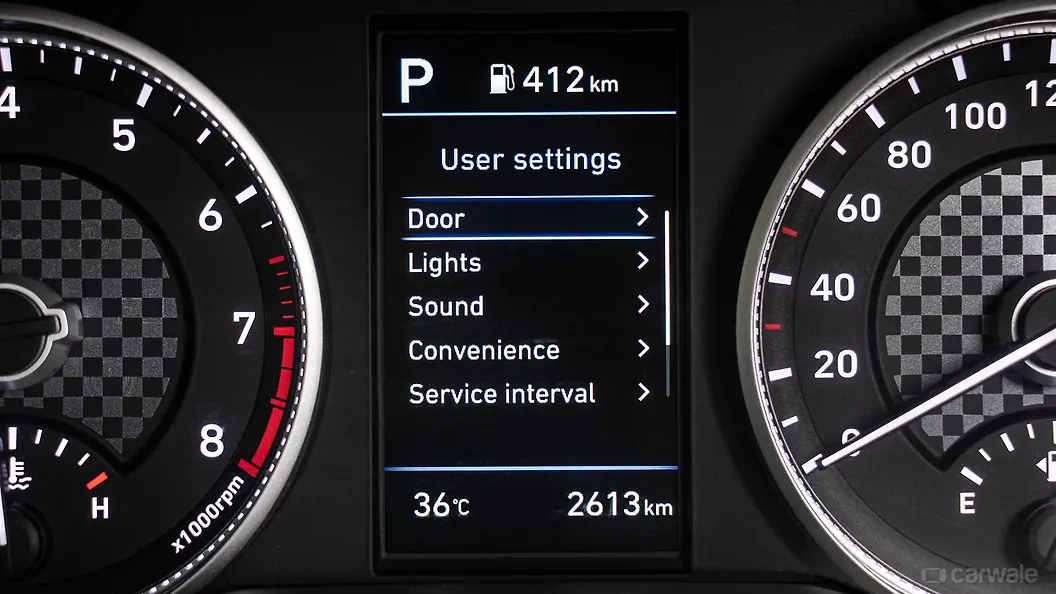 Elantra Instrument Cluster Image, Elantra Photos in India CarWale