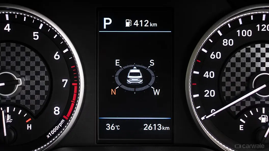 Elantra Instrument Cluster Image, Elantra Photos in India CarWale