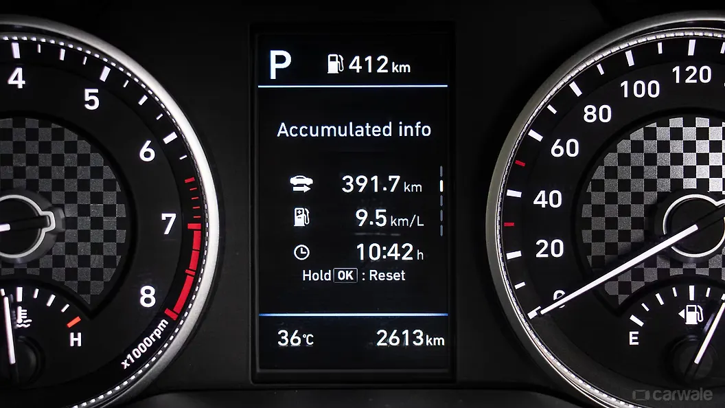 Elantra Instrument Cluster Image, Elantra Photos in India CarWale