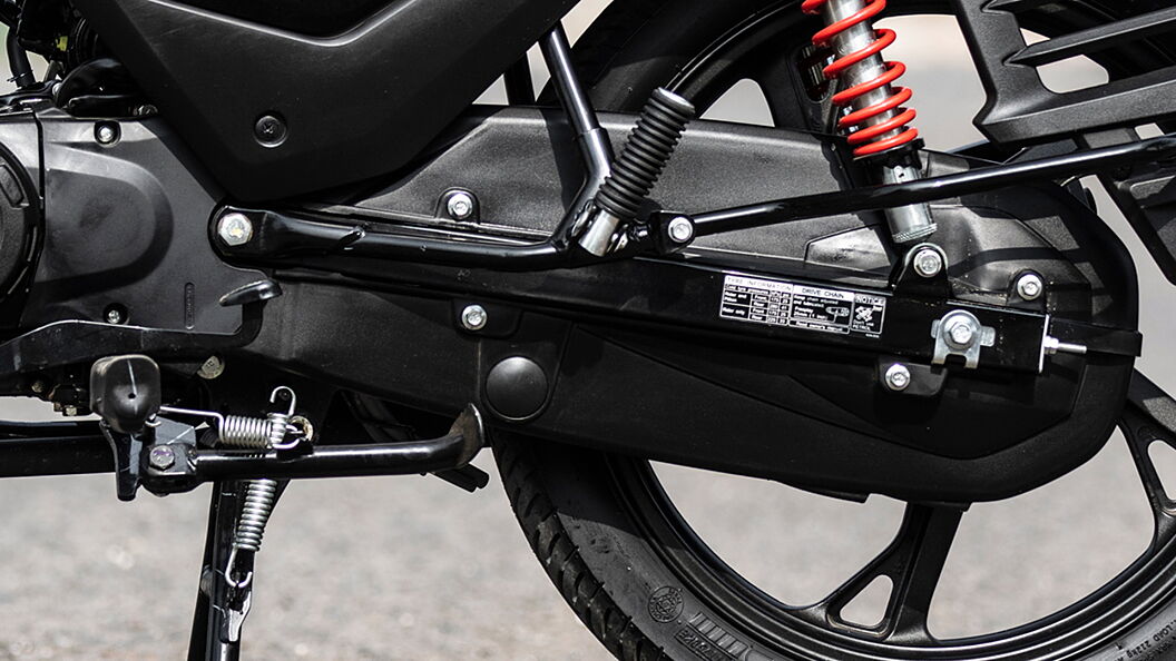 Honda cb store shine chain cover