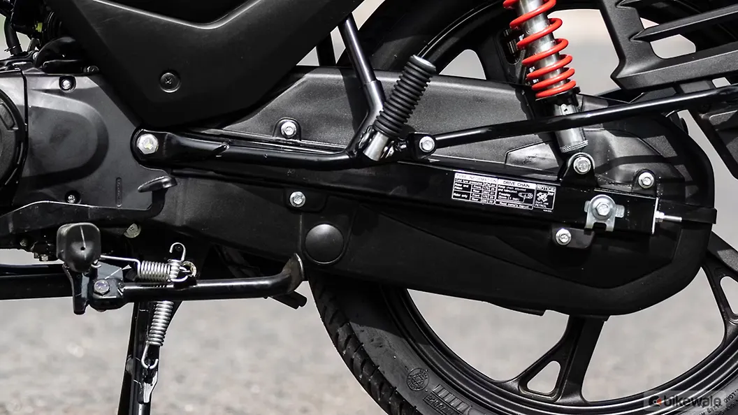 Honda SP 125 Rear Fender Image BikeWale