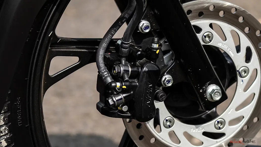 honda sp 125 drum brake image