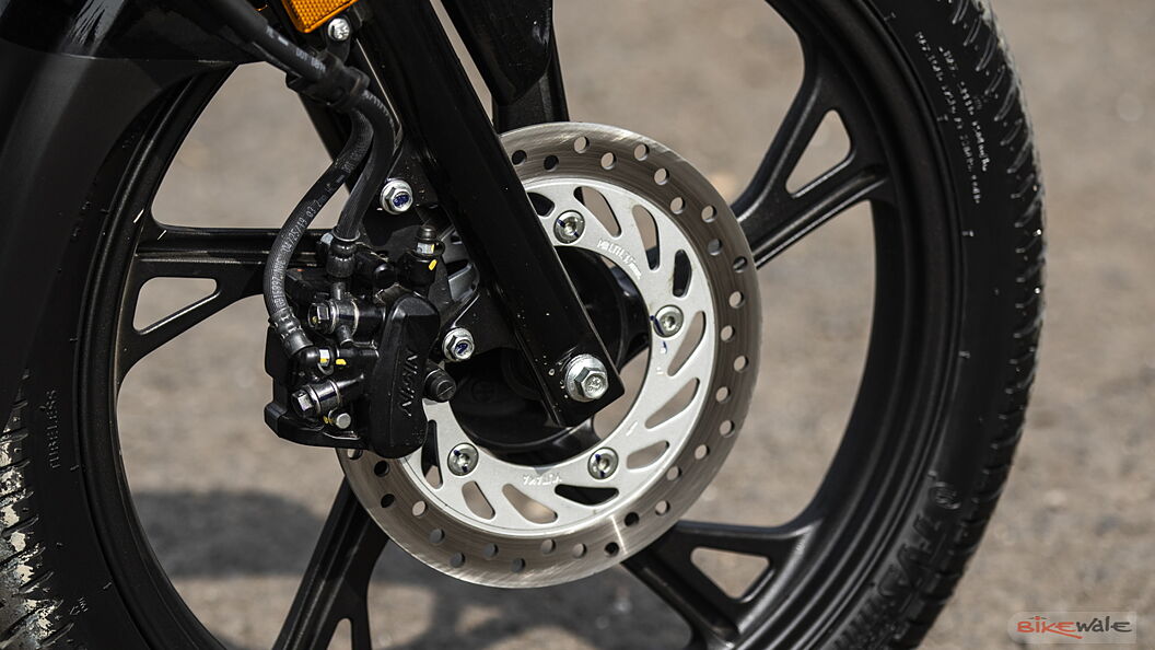 Honda SP 125 Front Disc Brake Image – BikeWale