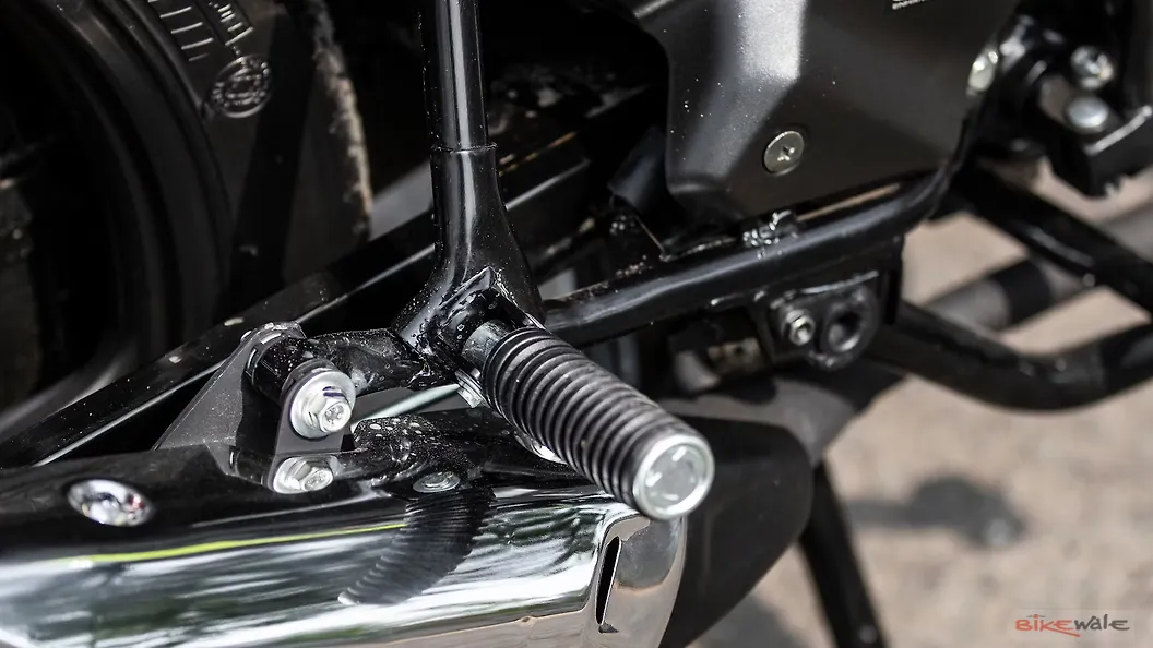 Honda SP 125 Gear Shift Lever Image BikeWale