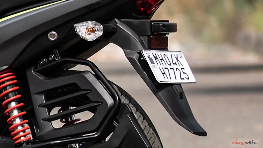 honda sp 125 visor price