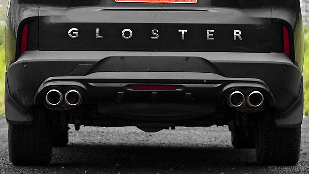 Discontinued MG Gloster 2020 Rear Bumper