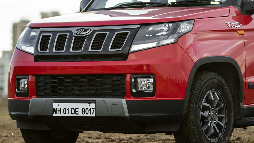 Mahindra TUV300 Front Grille