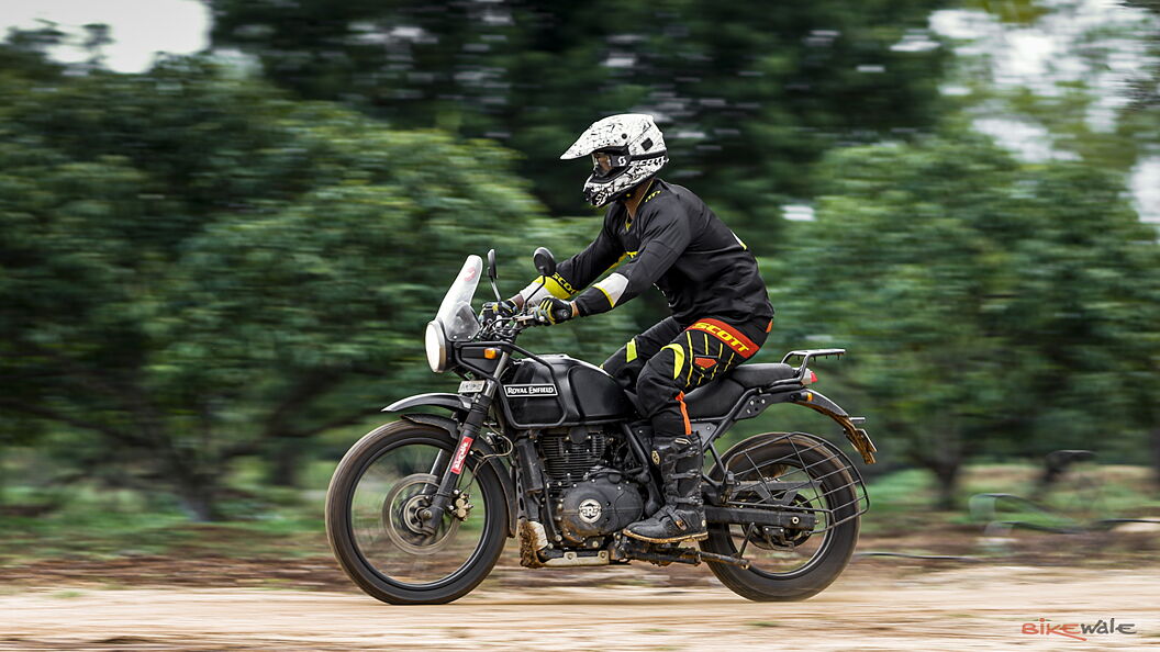 Royal Enfield Himalayan Action Image – BikeWale