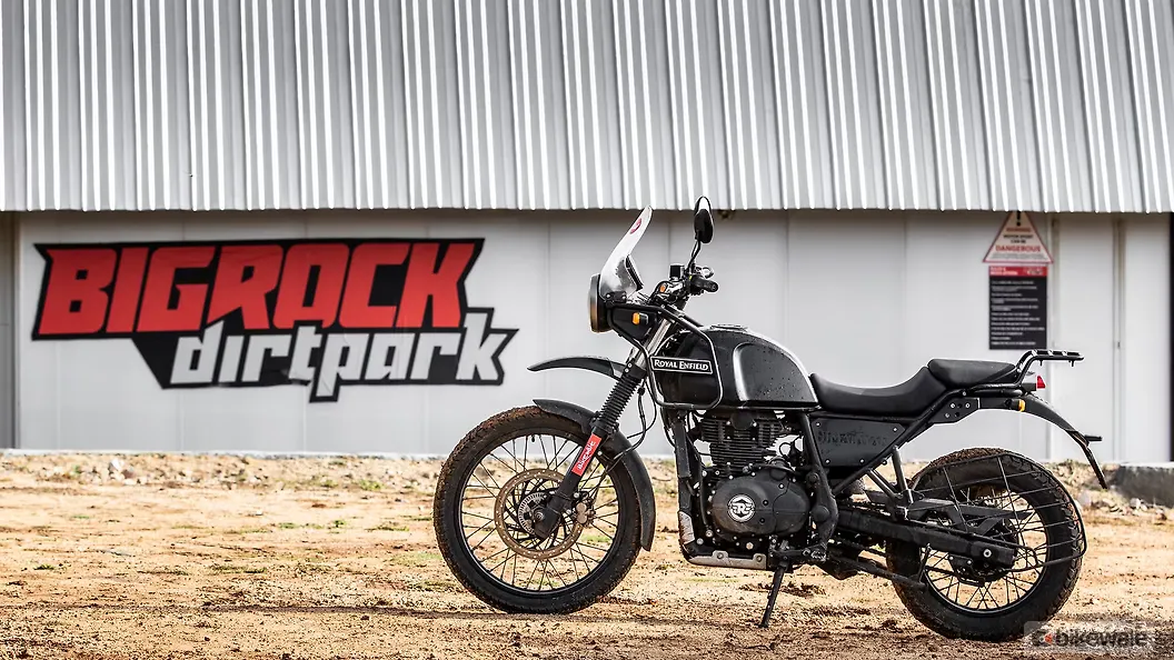 Royal Enfield Himalayan [2015-2023] Right Side