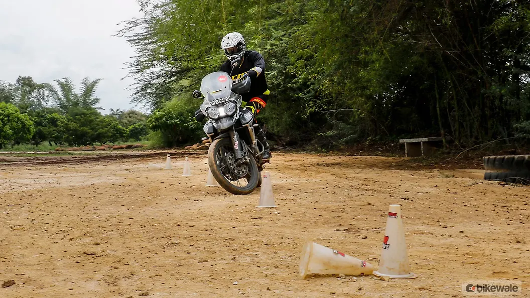 Moto Triumph Tiger 800 XCX - Occasion - Trail Adventure