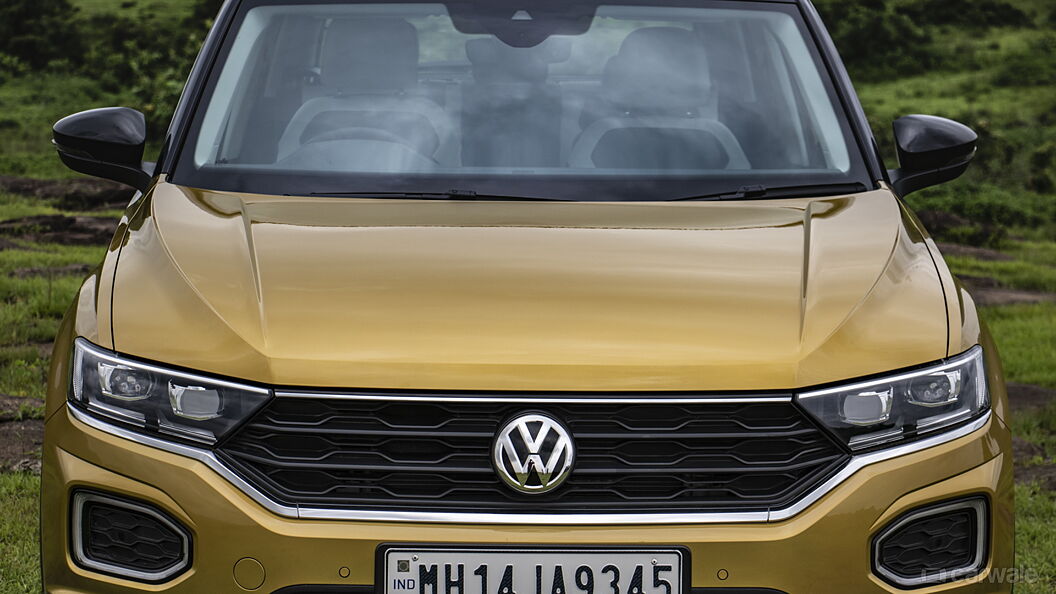Discontinued Volkswagen T-Roc 2020 Closed Hood/Bonnet