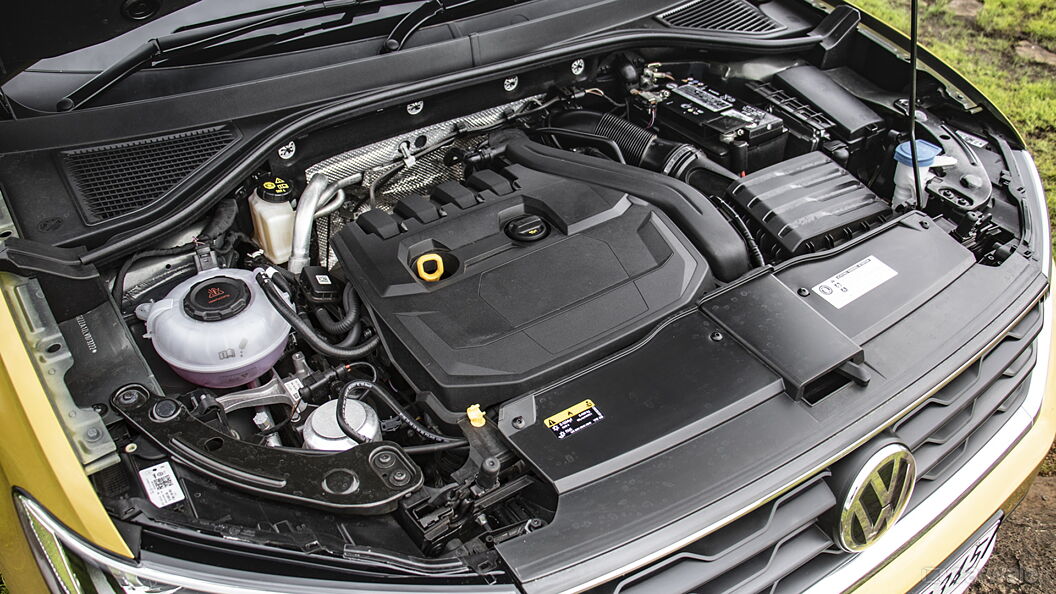 Discontinued Volkswagen T-Roc 2020 Engine Shot