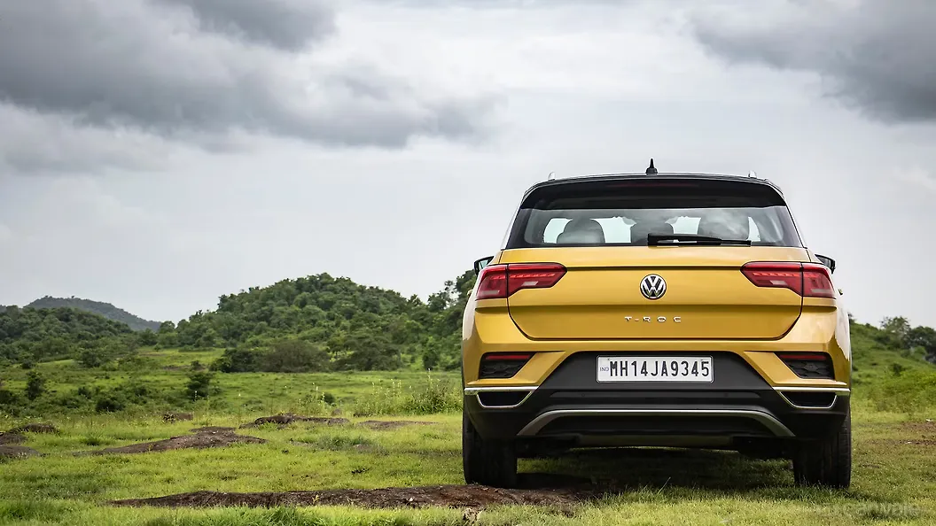 T-Roc Rear View Image, T-Roc Photos in India - CarWale