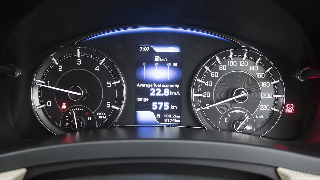 Ciaz Instrument Panel Image, Ciaz Photos in India CarWale