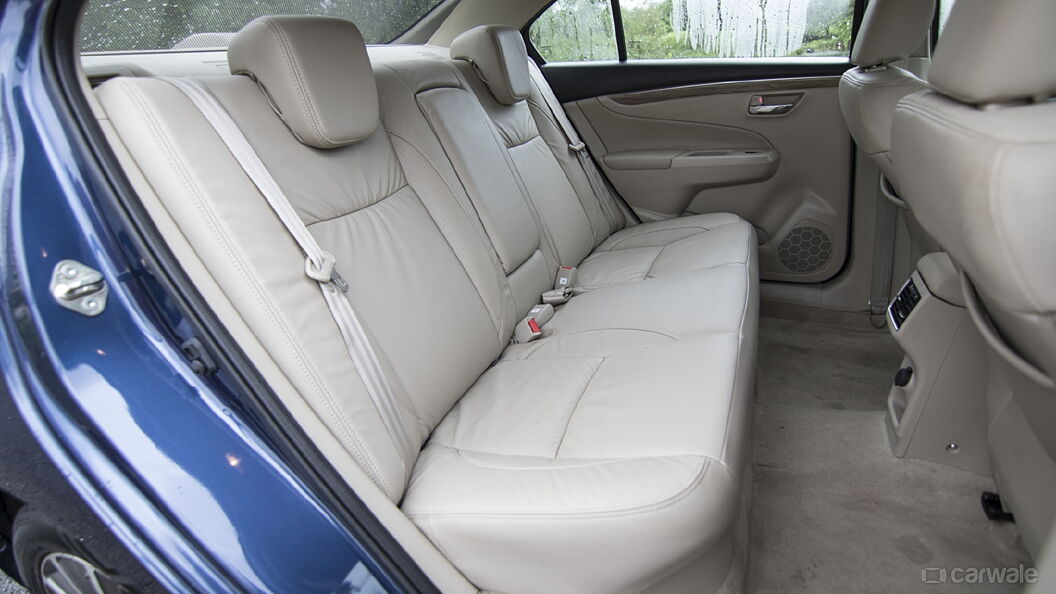 Maruti Suzuki Ciaz Rear Seat Space