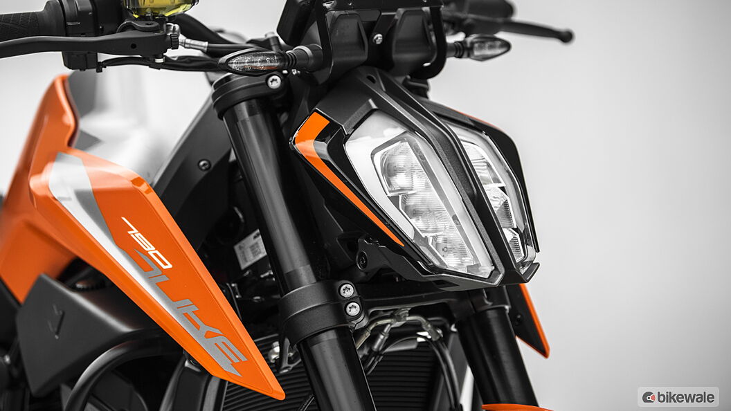 KTM 790 Duke Right Side Image – BikeWale