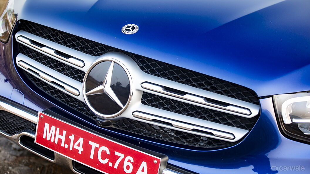 Discontinued Mercedes-Benz GLC 2019 Front Badge
