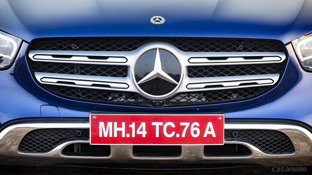 Discontinued Mercedes-Benz GLC 2019 Front Logo
