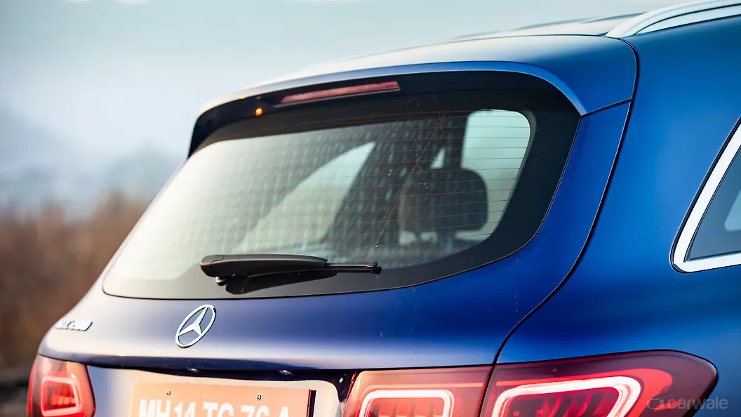 GLC Rear Windshield/Windscreen Image, GLC Photos in India CarWale
