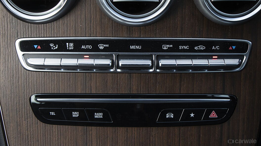Mercedes-Benz GLC [2019-2023] AC Controls