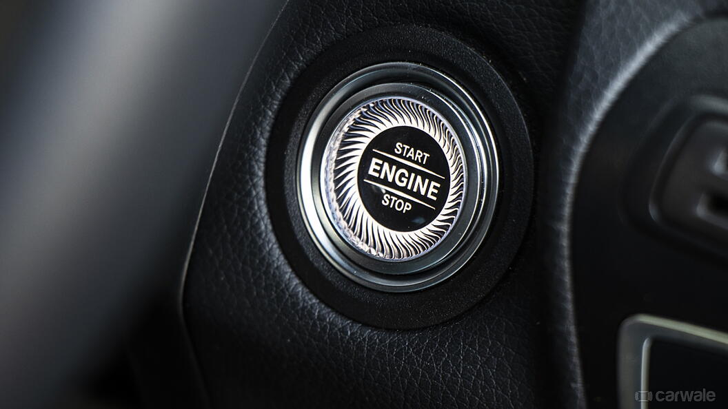 GLC Engine Start Button Image, GLC Photos in India - CarWale