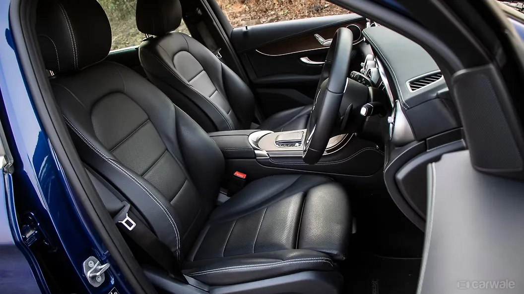 GLC Front Row Seats Image, GLC Photos in India CarWale