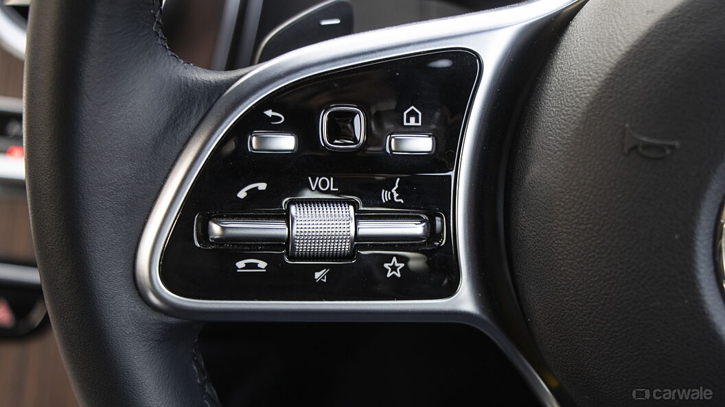 Mercedes-Benz GLC [2019-2023] Left Steering Mounted Controls