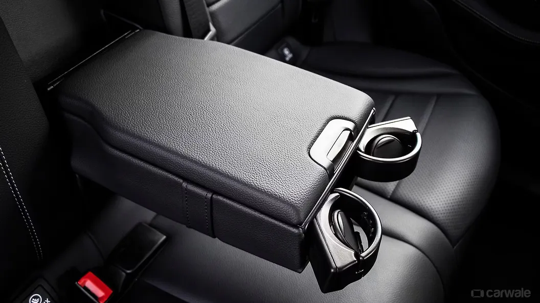 GLC Rear Cup Holders Image, GLC Photos in India CarWale