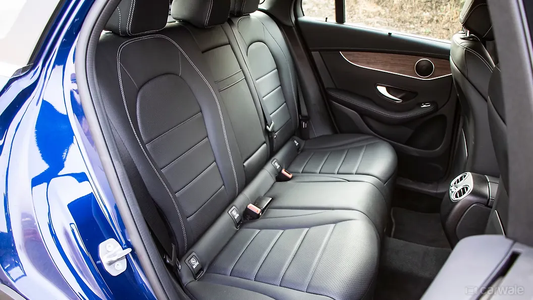 GLC Rear Seats Image, GLC Photos in India CarWale