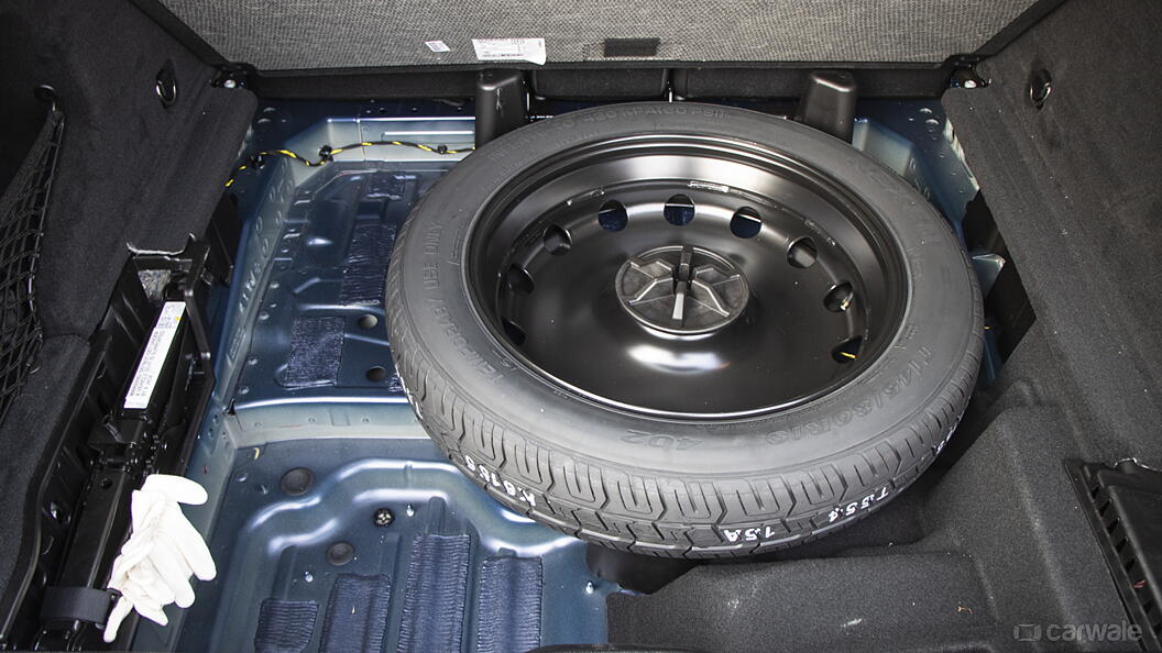 GLC Under Boot/Spare Wheel Image, GLC Photos in India - CarWale