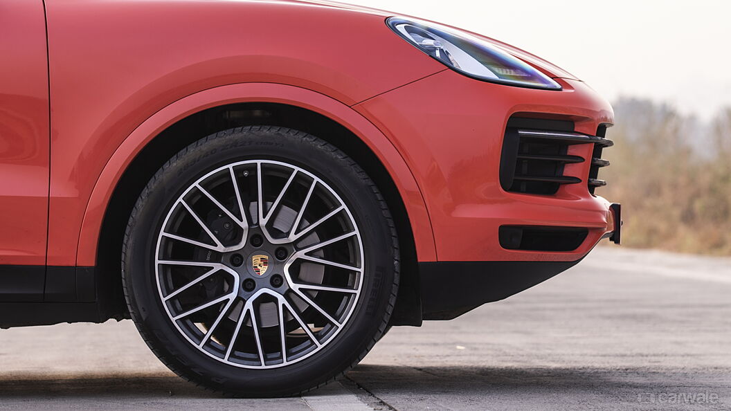 Porsche Cayenne Coupe Wheel