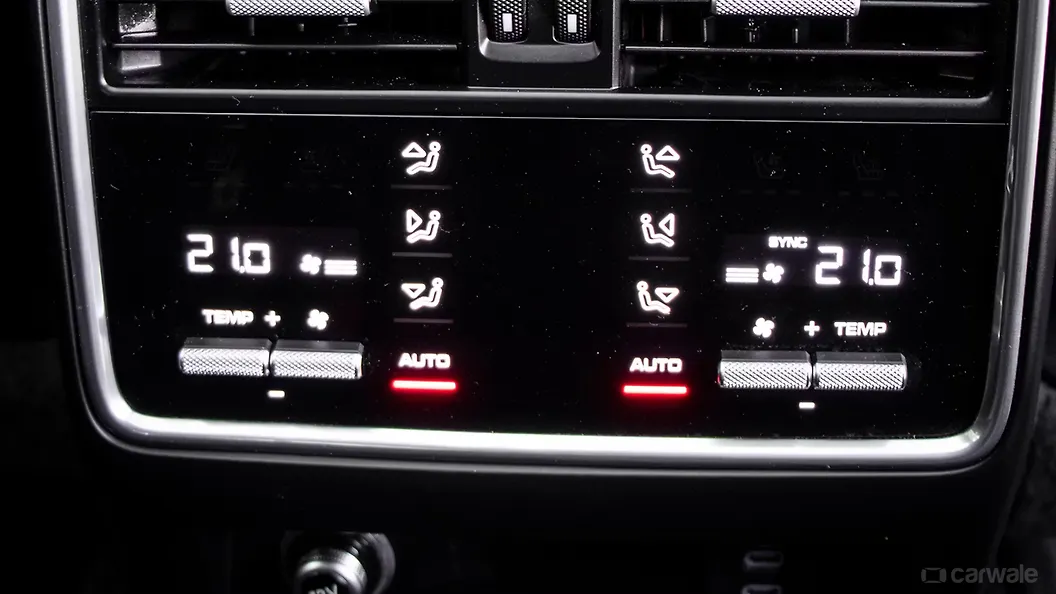 Cayenne Coupe AC Controls Image, Cayenne Coupe Photos in India CarWale