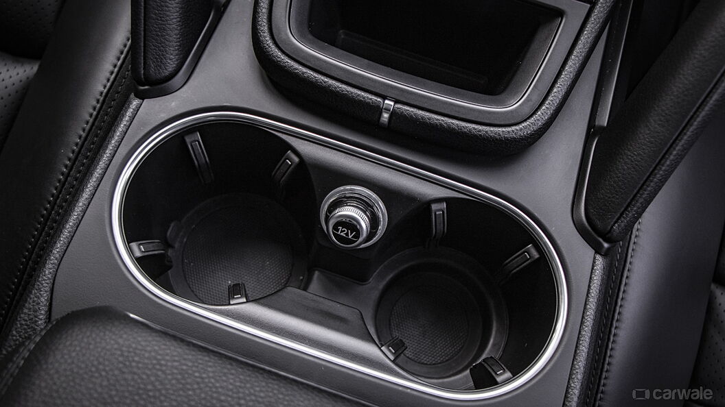 Porsche Cayenne Coupe Cup Holders