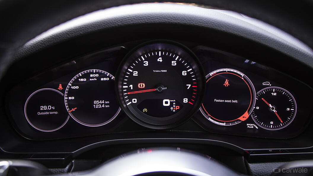 Cayenne Coupe Instrument Cluster Image, Cayenne Coupe Photos in India ...