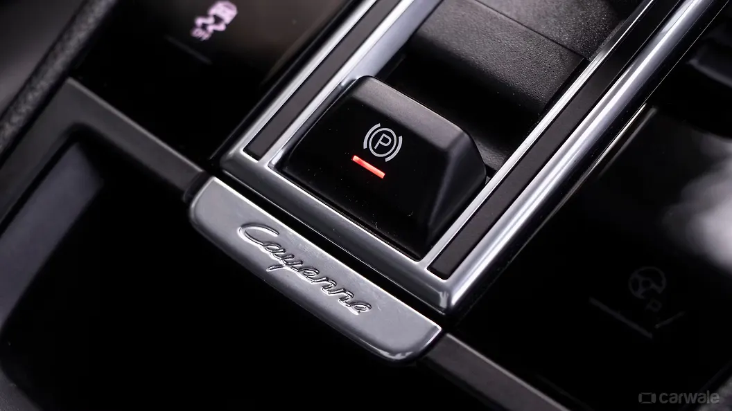 Cayenne Coupe Parking Brake/Emergency Brake Image, Cayenne Coupe Photos