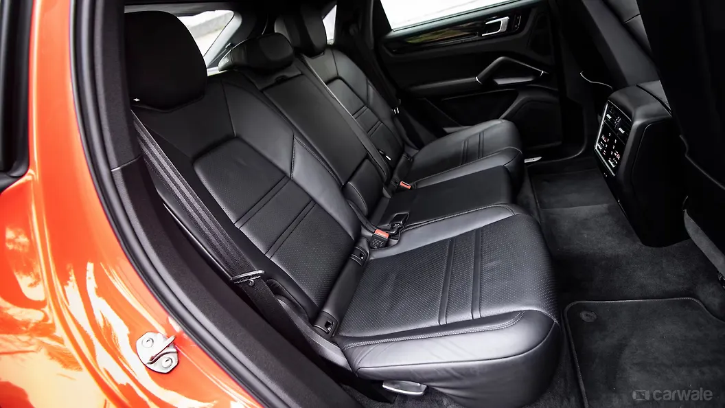 Cayenne Coupe Rear Seats Image, Cayenne Coupe Photos in India CarWale