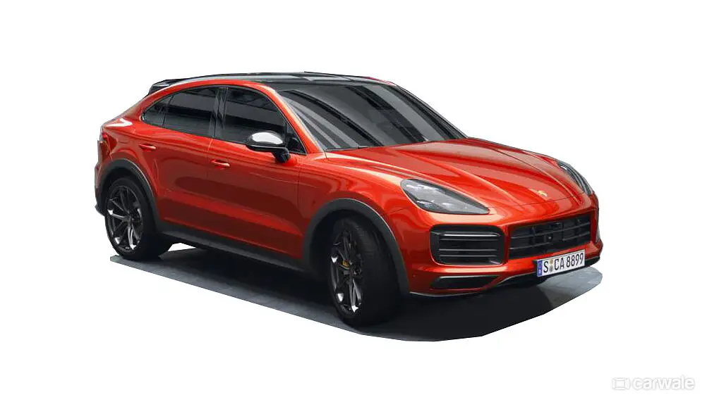 Porsche Cayenne Coupe Exterior
