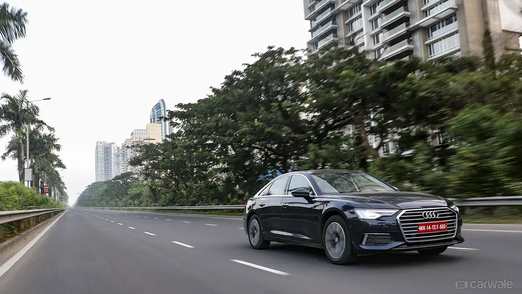 Audi A6 Front View