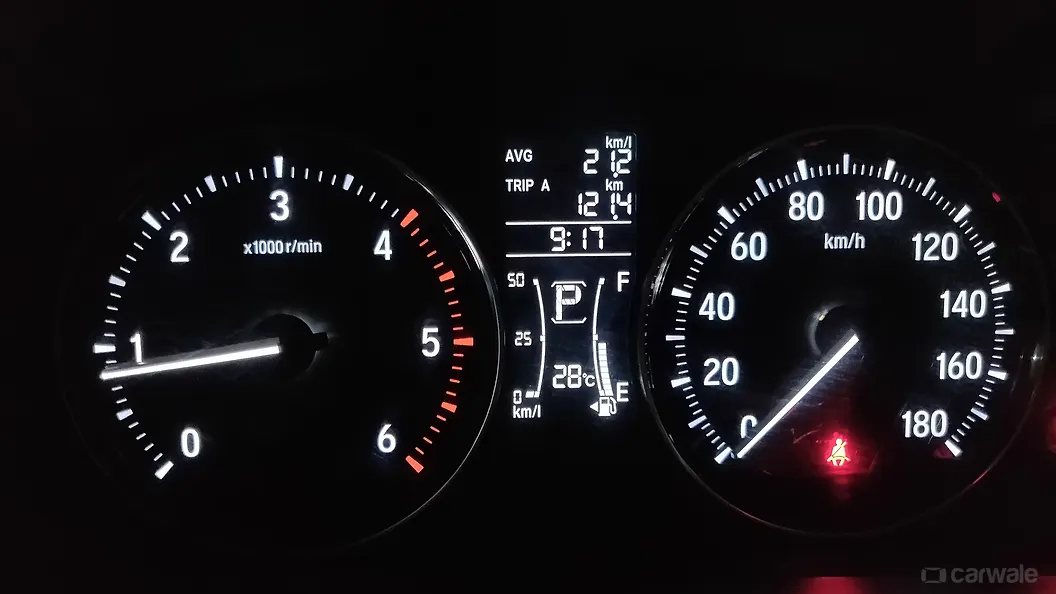 Amaze Instrument Cluster Image, Amaze Photos in India CarWale