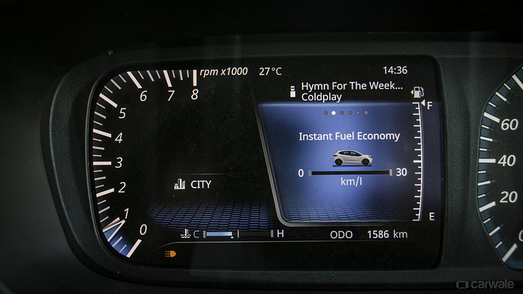 Altroz Instrument Cluster Image, Altroz Photos in India - CarWale